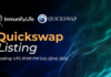 Immunify.Life lleva la atención médica impulsada por blockchain a las masas con el listado Quickswap