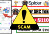 SpiderSRC: ¿Innovación en Blockchain o Esquema Ponzi y estafa? spider scam