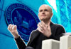 Coinbase (COIN) cae un 10 % cuando el CEO revela una solicitud absurda de la SEC