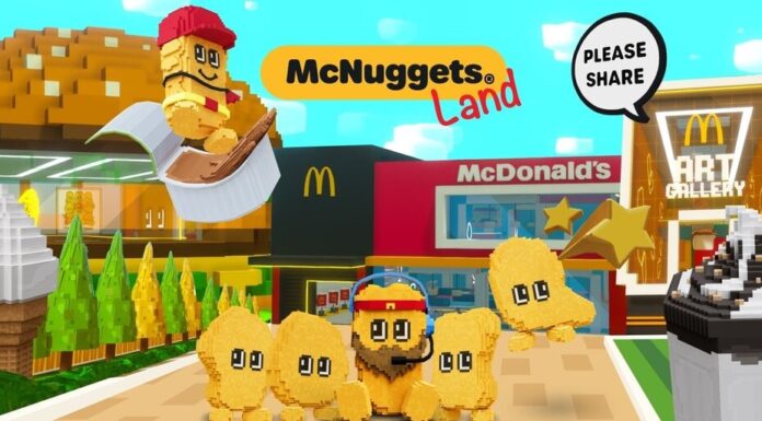Bienvenido a McNuggets Land: McDonald’s lanza el juego Metaverse en ‘The Sandbox’