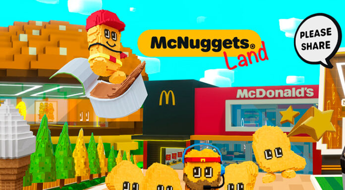 McDonald’s lanza McNuggets en el metaverso de The Sandbox