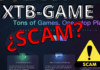 Alerta de Estafa: XTB-Game, X-Games la Falsa Plataforma de Juegos Blockchain xtb-games