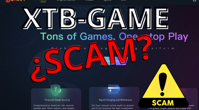 Alerta de Estafa: XTB-Game, X-Games la Falsa Plataforma de Juegos Blockchain xtb-games
