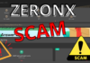 Alerta de Estafa: Zeronx, la Plataforma de Telegram con Señales de Fraude zeronx