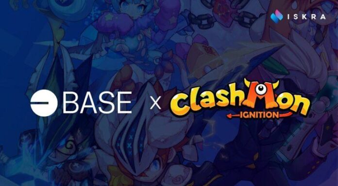 Top Game Dapp Iskra lanzará Clashmon durante el lanzamiento de verano de Base Mainnet Onchain