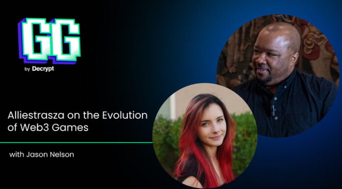 Muchos de los primeros juegos de Blockchain eran ‘recaudaciones de efectivo’, dice Twitch Streamer Alliestrasza