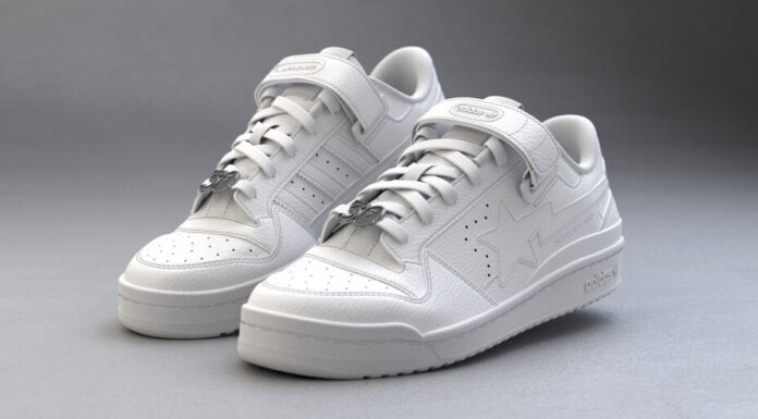 Adidas y BAPE se unen para zapatillas ultra limitadas con gemelos digitales