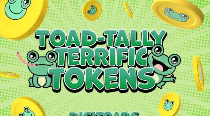 DigiToads memecoin proyectado para un crecimiento asombroso del 1500% para esta moneda de utilidad