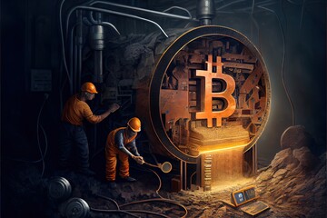 Muchas instalaciones mineras de Bitcoin están tratando de volverse ecológicas