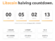 vender las noticias? Los comerciantes de Litecoin capitulan antes de la reducción a la mitad de hoy