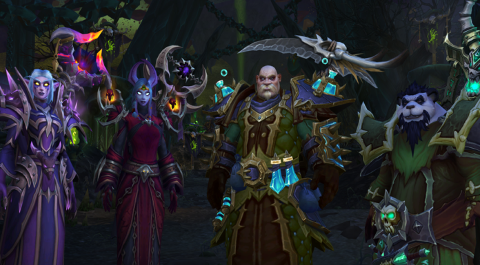 Twitch Chat Hivemind jugó World of Warcraft y acaba de maximizar un personaje