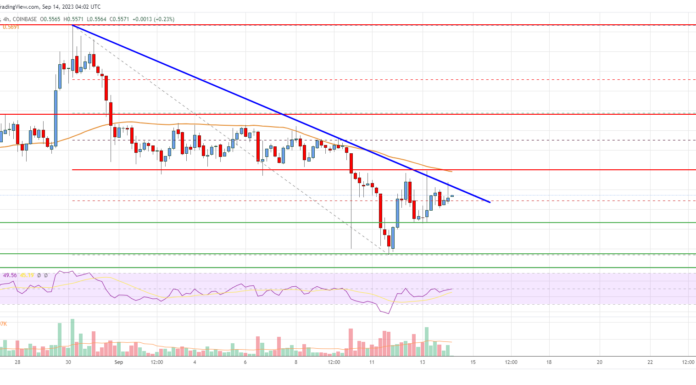 Análisis de precios de EOS: los osos tienen el control por debajo de $ 0,60