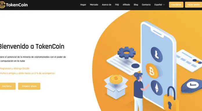 Revelando TokenCoin, la plataforma más rápida para ganar ingresos pasivos en 2023, liberando poder de minería tokencoin