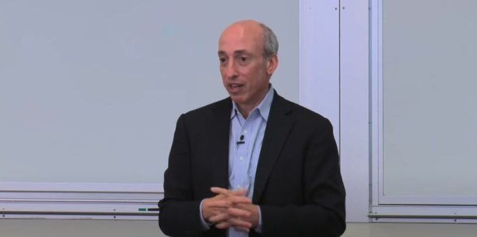 El presidente de la SEC de EE. UU., Gary Gensler, habla sobre la supervisión del mercado, la regulación de las criptomonedas y la divulgación de riesgos climáticos