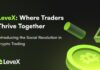 LeveX lanza funciones de comercio social de próxima generación, siendo pionero en un ecosistema cohesivo de comercio de criptomonedas