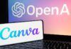 OpenAI integra ChatGPT en Canva para agudizar su ventaja competitiva en IA