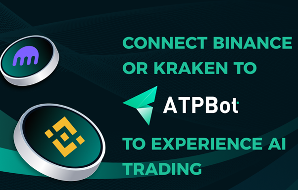 ATPBot ahora admite los intercambios Binance y Kraken, lo que le permite disfrutar fácilmente de estrategias criptográficas de IA y comercio automático.