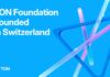 Fundación TON fundada en Suiza como organización sin fines de lucro