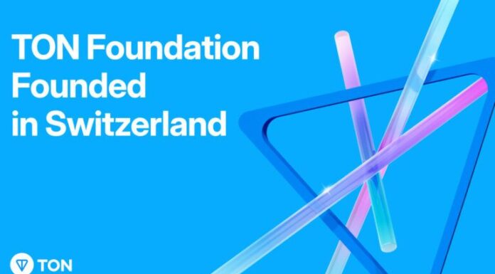 Fundación TON fundada en Suiza como organización sin fines de lucro