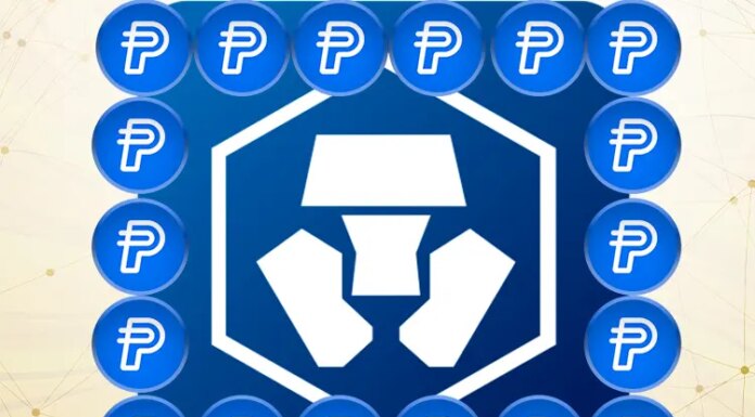 Crypto.com será el intercambio preferido para la moneda estable de PayPal después de la asociación