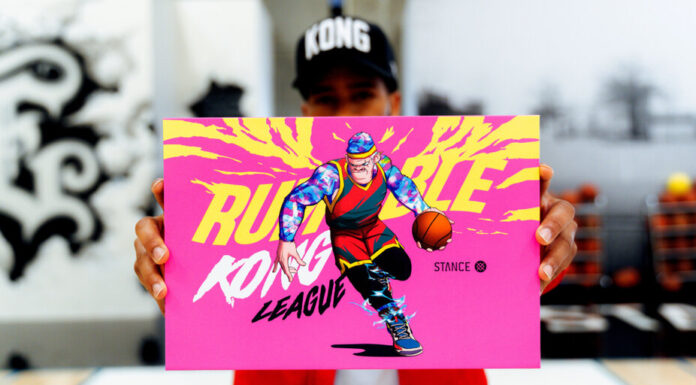 El título de baloncesto Rumble Kong League y Stance lanzan HyperSocks en el juego e IRL