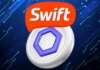 Swift realiza prueba de interoperabilidad con la solución Chainlink