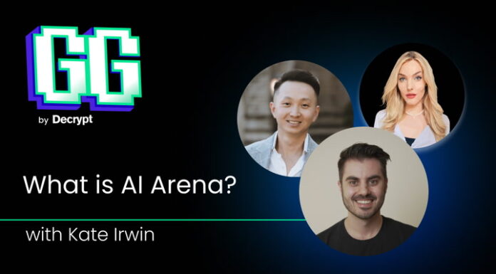 ¿Entrena a tu propio luchador impulsado por IA? Dentro de la arena de la IA