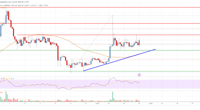Análisis de Bitcoin Cash: los indicadores sugieren un nuevo aumento a $250