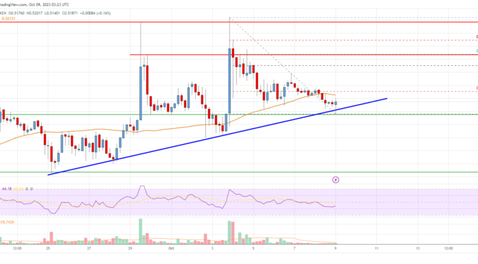 Análisis de precios de XRP: soporte clave intacto, pero ¿puede reiniciar el aumento?