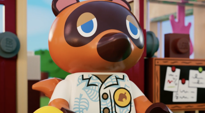 Primer vistazo: Animal Crossing de Nintendo recibe el tratamiento Lego
