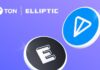 Ton Foundation solicita el apoyo de Elliptic para proporcionar seguridad y análisis de ecosistemas