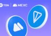 MEXC Ventures realiza una inversión de ocho cifras en Toncoin y lanza una asociación estratégica con la Fundación TON