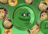Locura de Memecoin: PEPE, Dogecoin y SHIB aumentan en medio del rally criptográfico