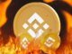 BNB sube después de que Binance quemara 2,1 millones de tokens