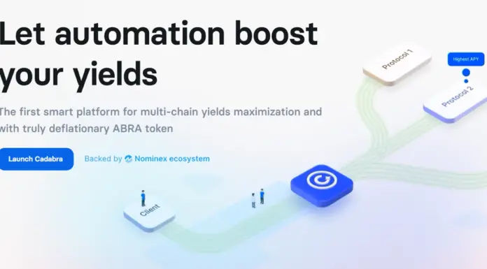 Revisión de Finanzas de Cadabra. Explore fuentes de rendimiento verificadas y de alto APY en Cadabra: únase a grupos de rendimiento con el token ABRA.