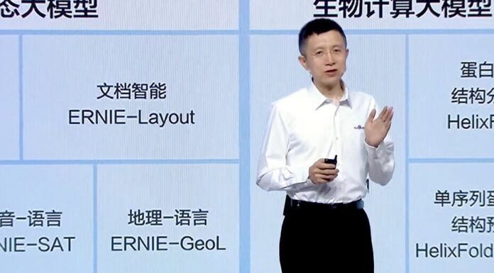 AI Ernie Bot de Baidu llega a 100 millones de usuarios en China