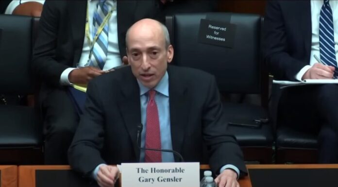 El presidente de la SEC, Gary Gensler, denuncia a las empresas de cifrado que buscan evitar los requisitos de divulgación