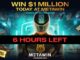 El reloj corre: quedan 6 horas en la emocionante carrera de premios de $ 1 millón de USDC de MetaWin