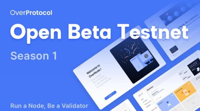 OverProtocol anuncia Open Beta Testnet e incentivos comunitarios para la participación