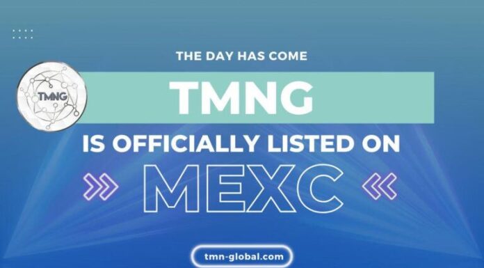 Los tokens TMNG se incluyen con éxito en MEXC Crypto Exchange