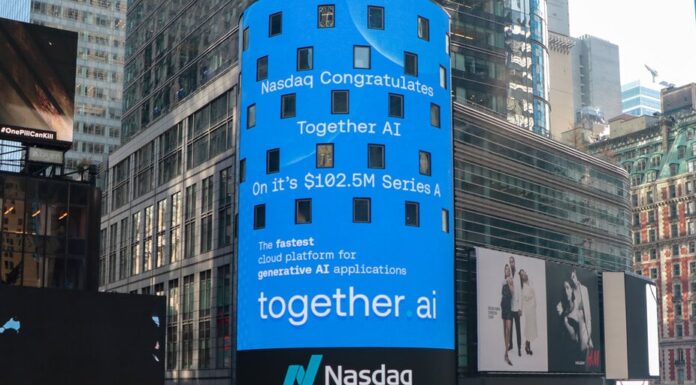 La startup Together AI respaldada por Nvidia recauda 102,5 millones de dólares