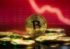 $ 330 millones en criptomonedas liquidadas mientras Bitcoin cae por debajo de $ 43,000