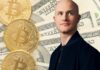 CEO de Coinbase: Bitcoin 'puede ser clave para extender la civilización occidental'