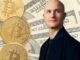 CEO de Coinbase: Bitcoin 'puede ser clave para extender la civilización occidental'