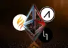 Ethereum a 2.000 dólares; Pero estos tres tokens L1 ganaron más que BTC y ETH