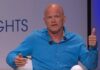 Mike Novogratz, director ejecutivo de Galaxy Digital, sorprendido por el ataque de Jamie Dimon a las criptomonedas, dice que muchos de los clientes de JPMorgan creen que Bitcoin es una reserva de valor