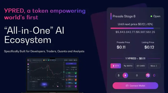 Preventa de yPredict ($YPRED) cercana al 90% agotada, finaliza pronto: ¿la próxima criptomoneda en explotar?
