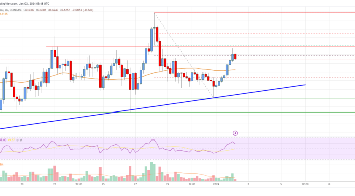 Análisis de precios de Cardano (ADA): ¿Podrá superar este obstáculo?