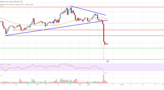 Análisis de precios de Litecoin (LTC): ¿Pueden los alcistas proteger este soporte de tendencia alcista?