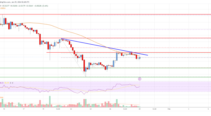Análisis de precios de XRP: los alcistas luchan por superar obstáculos clave